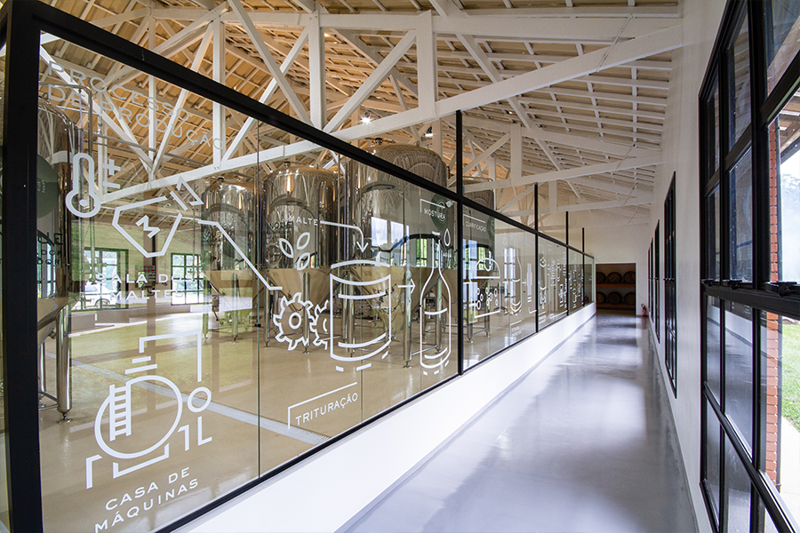 Visita guiada à cervejaria